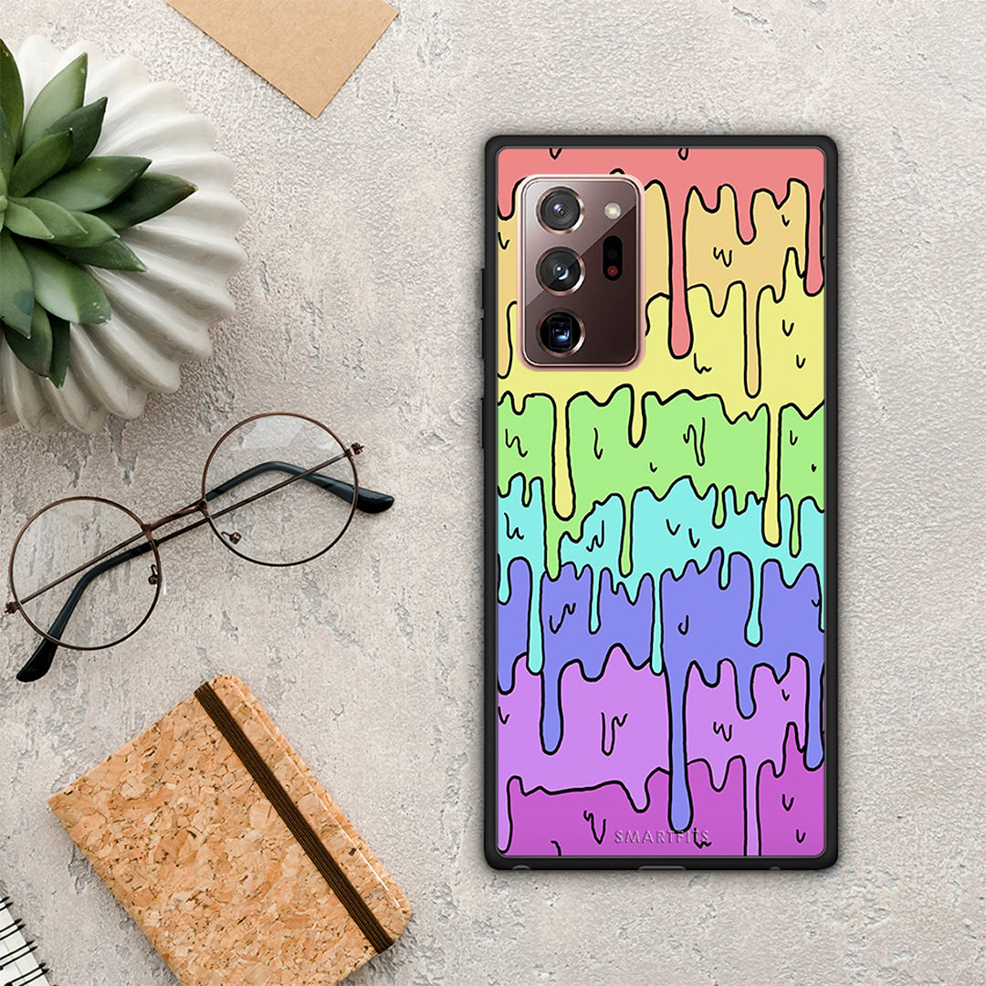 Melting Rainbow - Samsung Galaxy Note 20 Ultra θήκη