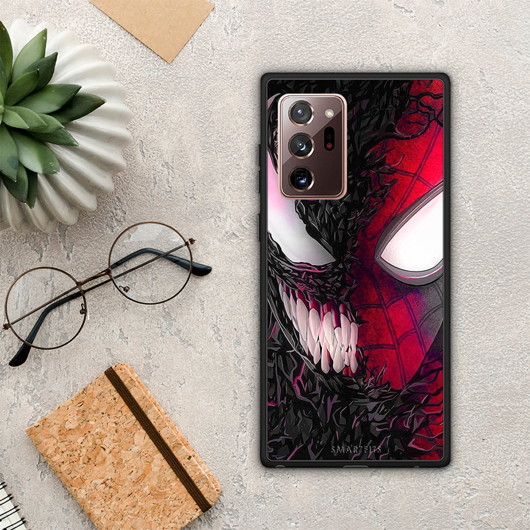 PopArt SpiderVenom - Samsung Galaxy Note 20 Ultra θήκη