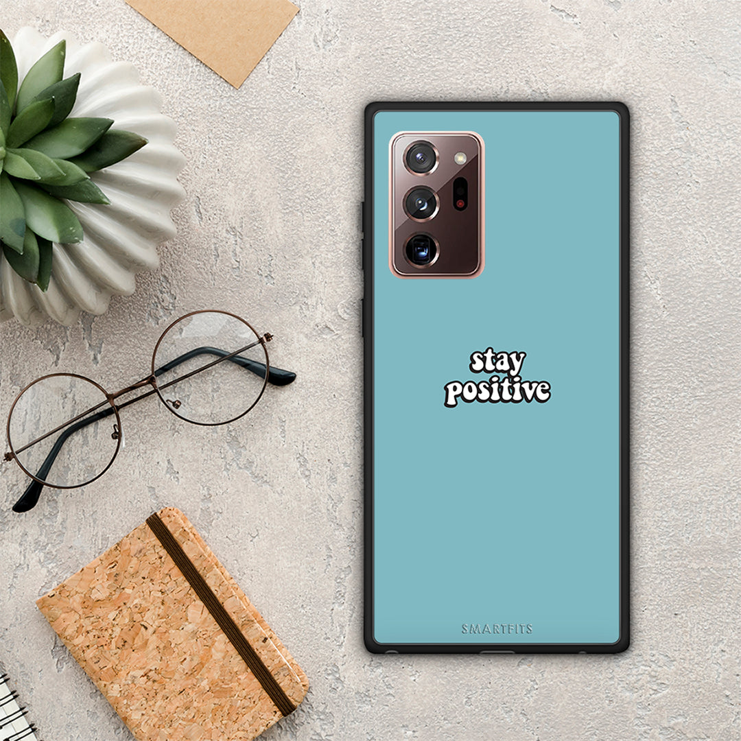 Text Positive - Samsung Galaxy Note 20 Ultra θήκη