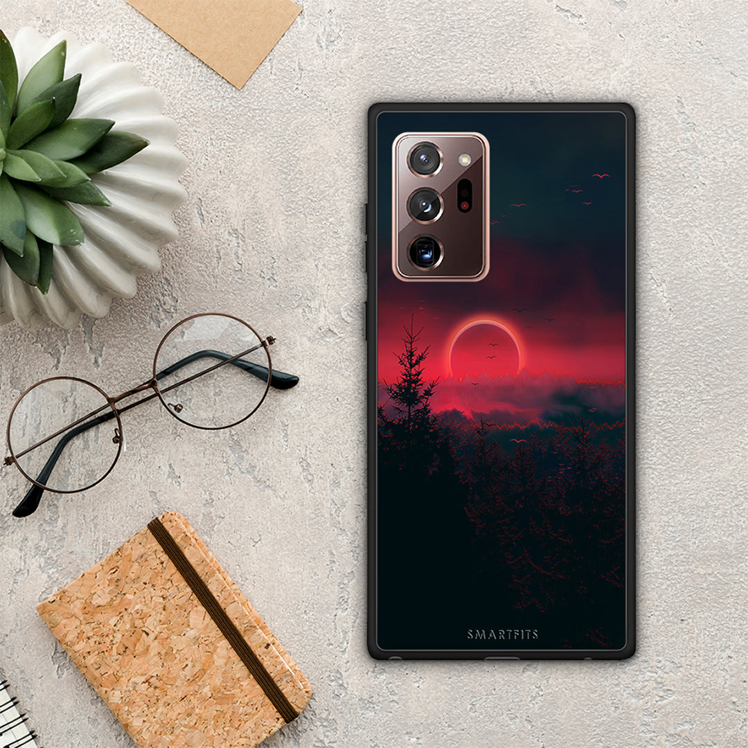 Tropic Sunset - Samsung Galaxy Note 20 Ultra θήκη