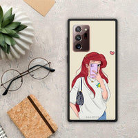 Thumbnail for Walking Mermaid - Samsung Galaxy Note 20 Ultra θήκη