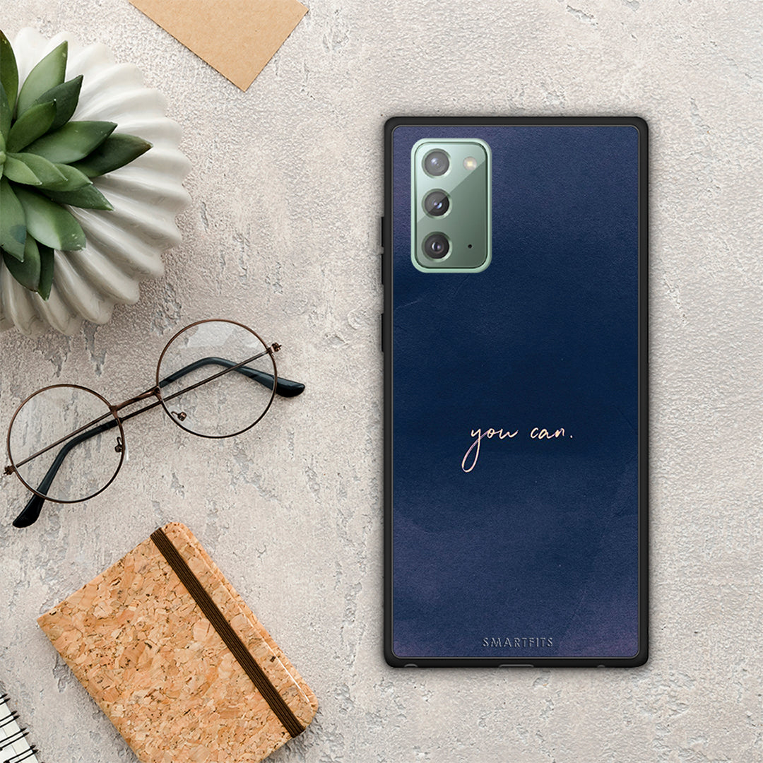 You Can - Samsung Galaxy Note 20 θήκη