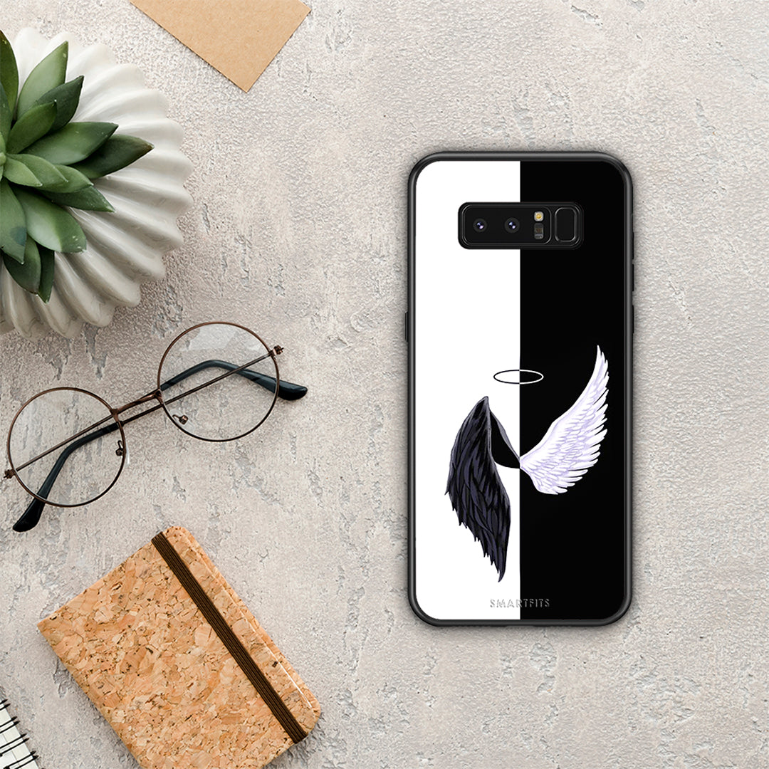 Angels Demons - Samsung Galaxy Note 8 θήκη