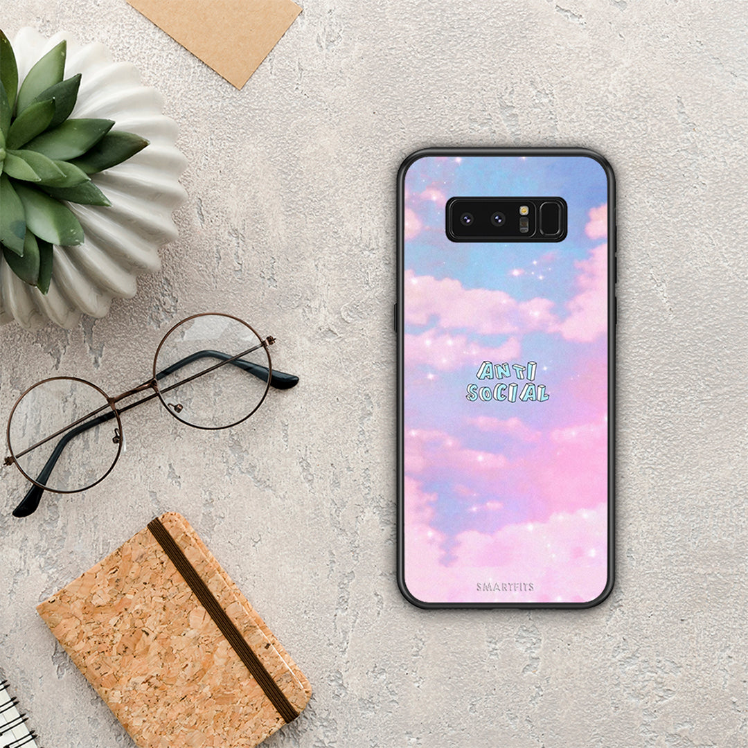 Anti Social - Samsung Galaxy Note 8 θήκη