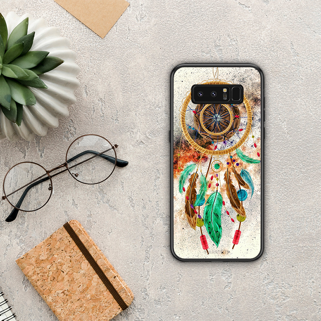 Boho DreamCatcher - Samsung Galaxy Note 8 θήκη