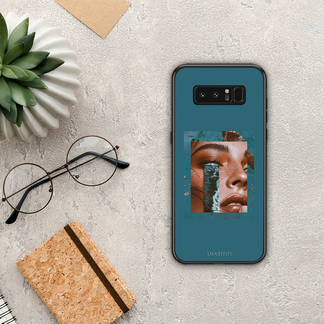 Cry An Ocean - Samsung Galaxy Note 8 θήκη