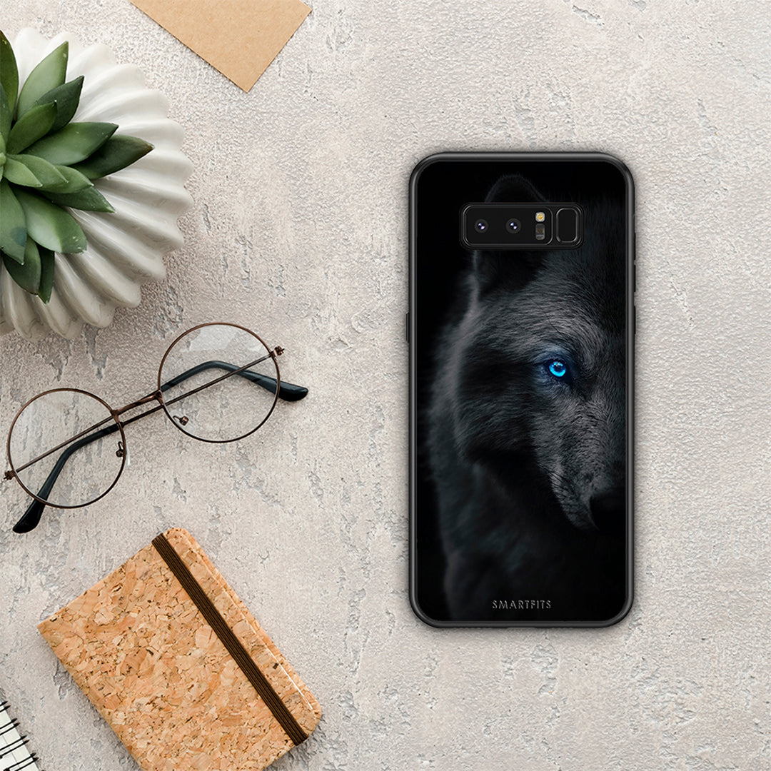 Dark Wolf - Samsung Galaxy Note 8 θήκη