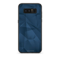 Thumbnail for 39 - samsung galaxy note 8 Blue Abstract Geometric case, cover, bumper