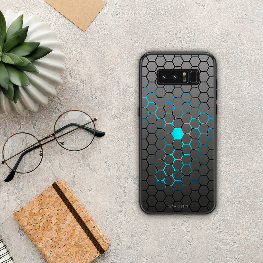 Geometric Hexagonal - Samsung Galaxy Note 8 θήκη