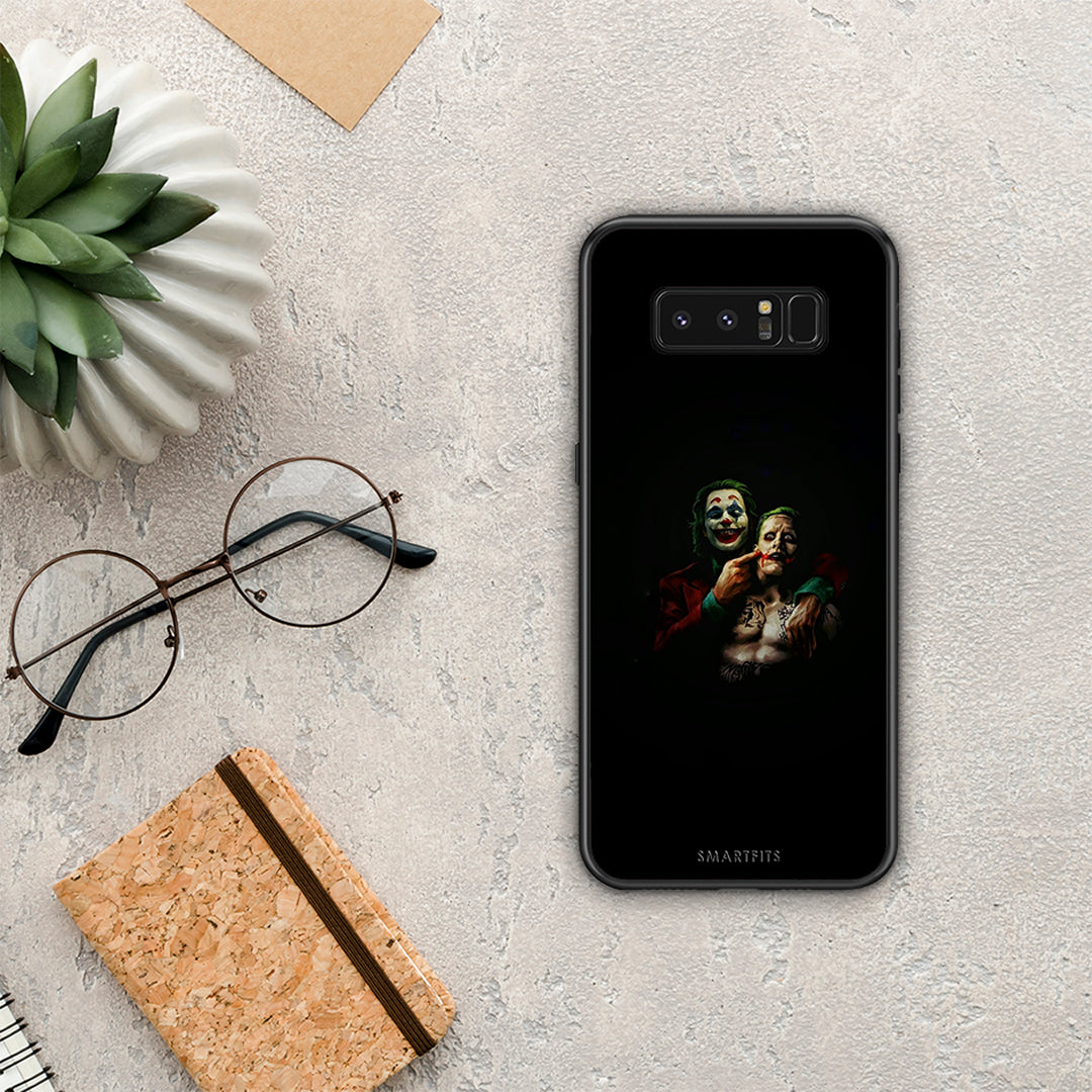 Hero Clown - Samsung Galaxy Note 8 θήκη