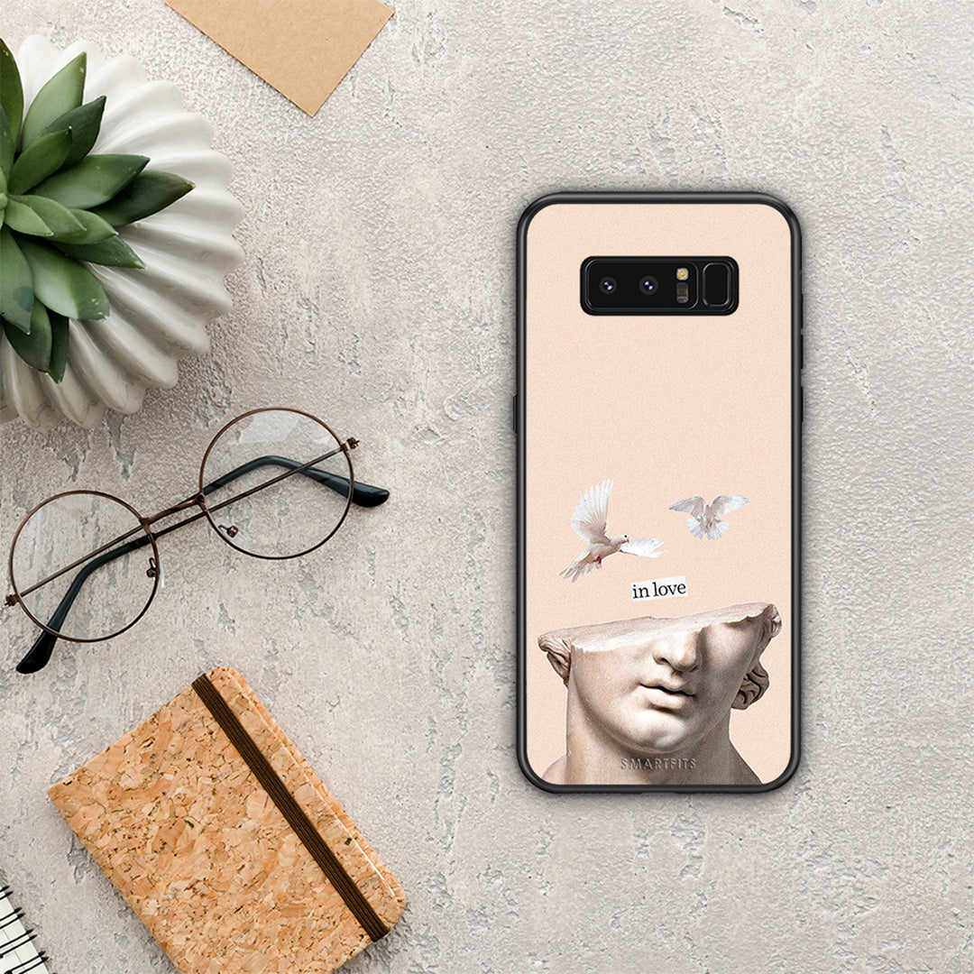 In Love - Samsung Galaxy Note 8 θήκη
