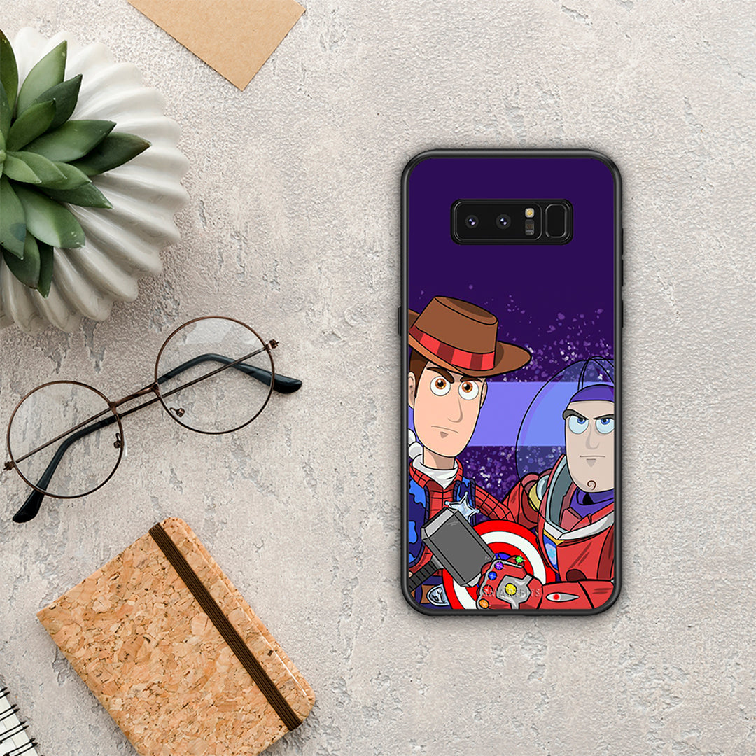 Infinity Story - Samsung Galaxy Note 8 θήκη