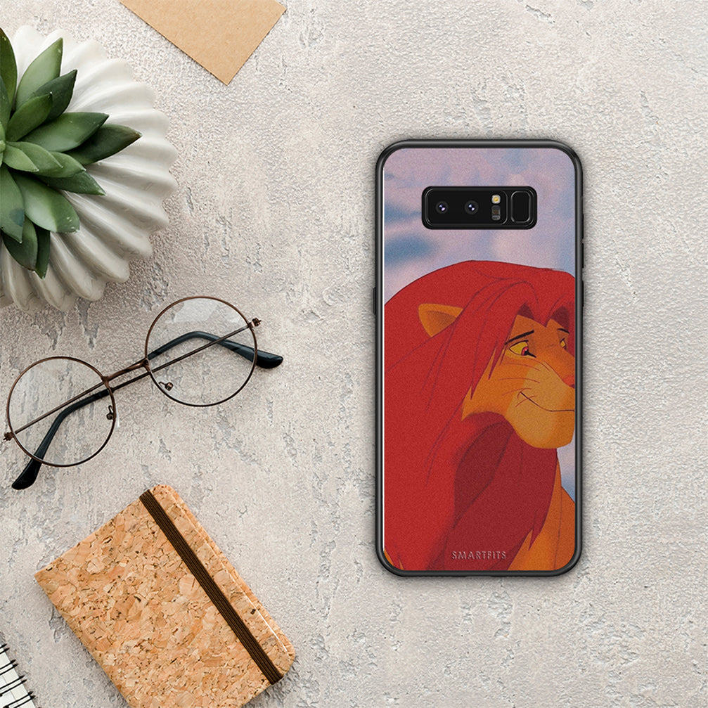 Lion Love 1 - Samsung Galaxy Note 8 θήκη