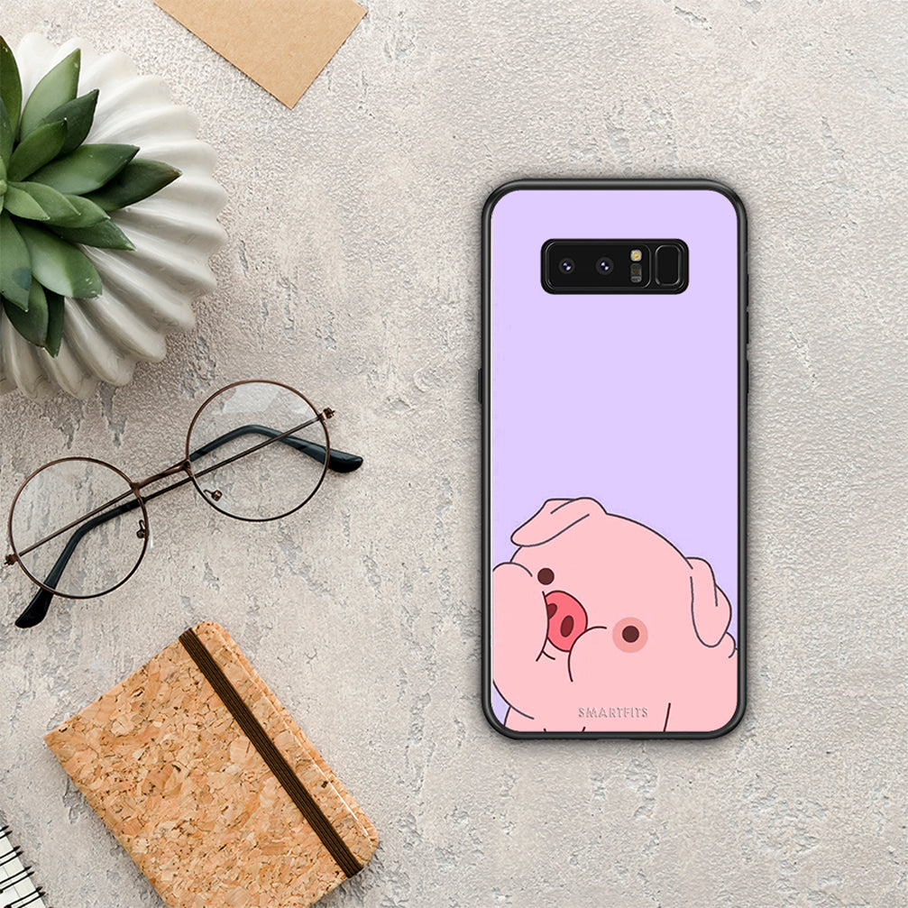 Pig Love 2 - Samsung Galaxy Note 8 θήκη