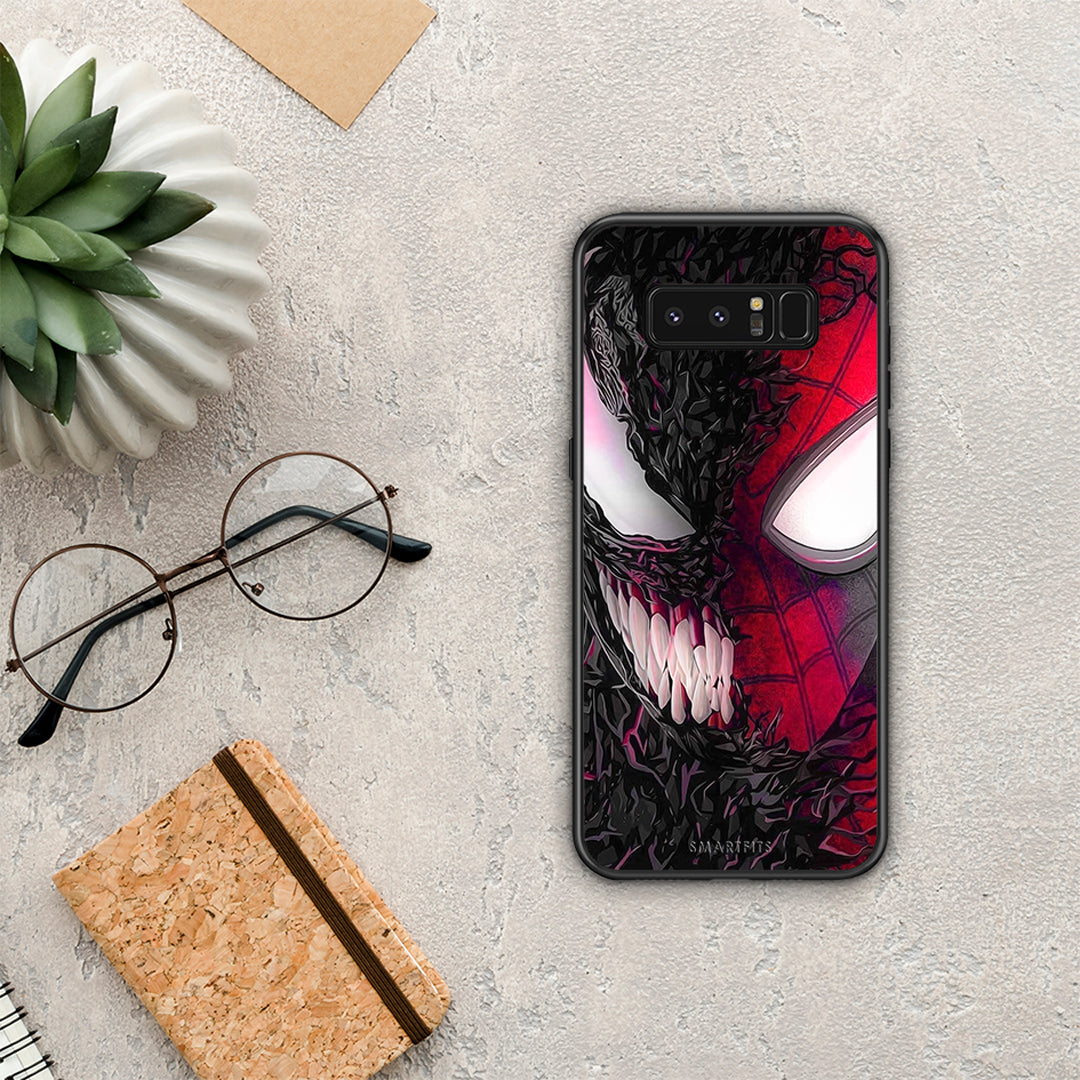 PopArt SpiderVenom - Samsung Galaxy Note 8 θήκη