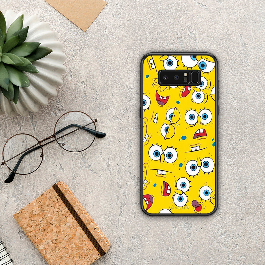 PopArt Sponge - Samsung Galaxy Note 8 θήκη
