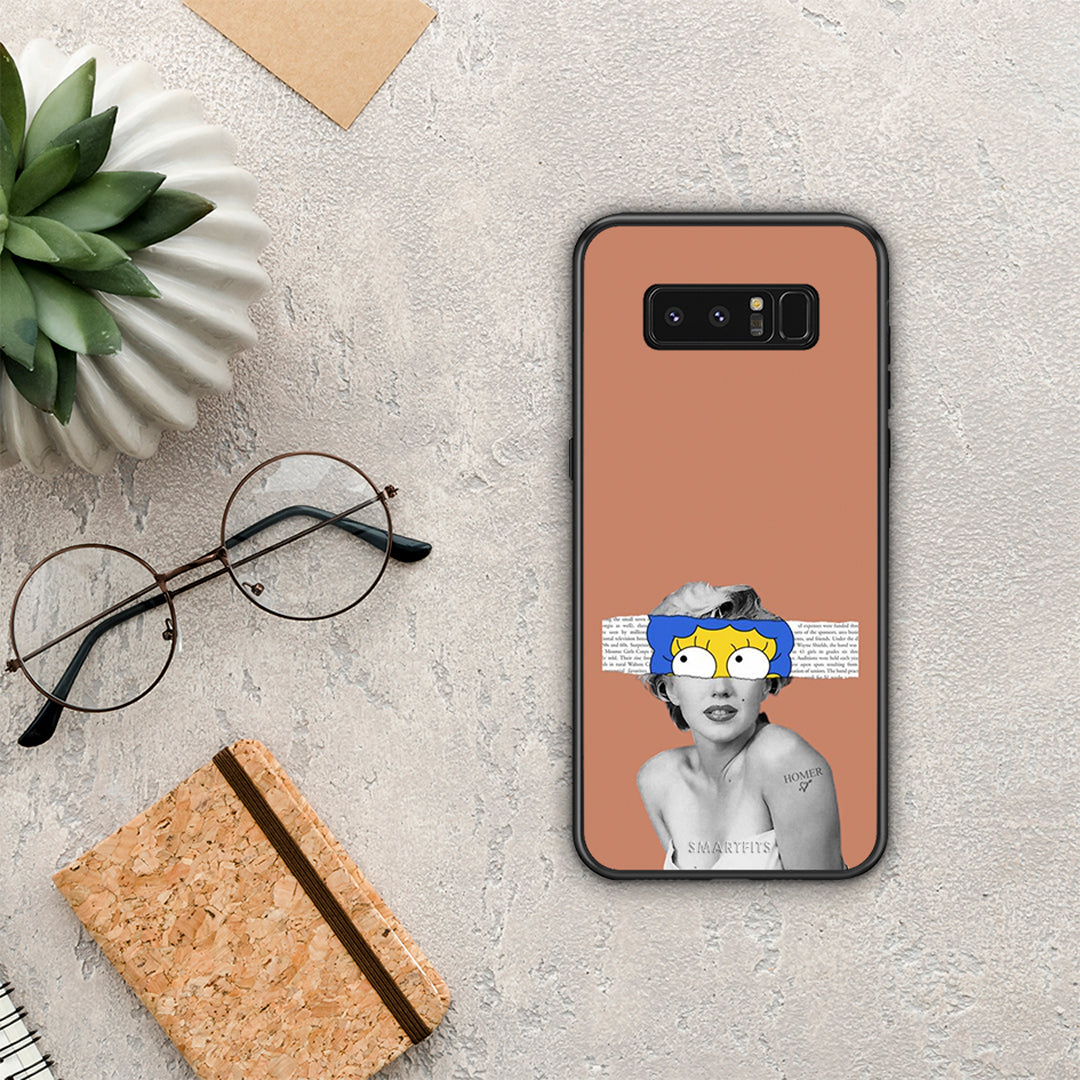 Sim Merilyn - Samsung Galaxy Note 8 θήκη