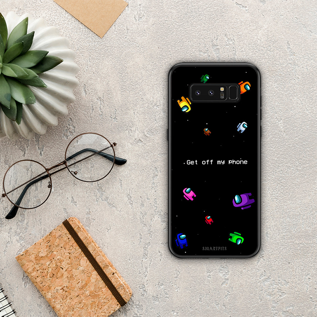Text AFK - Samsung Galaxy Note 8 θήκη