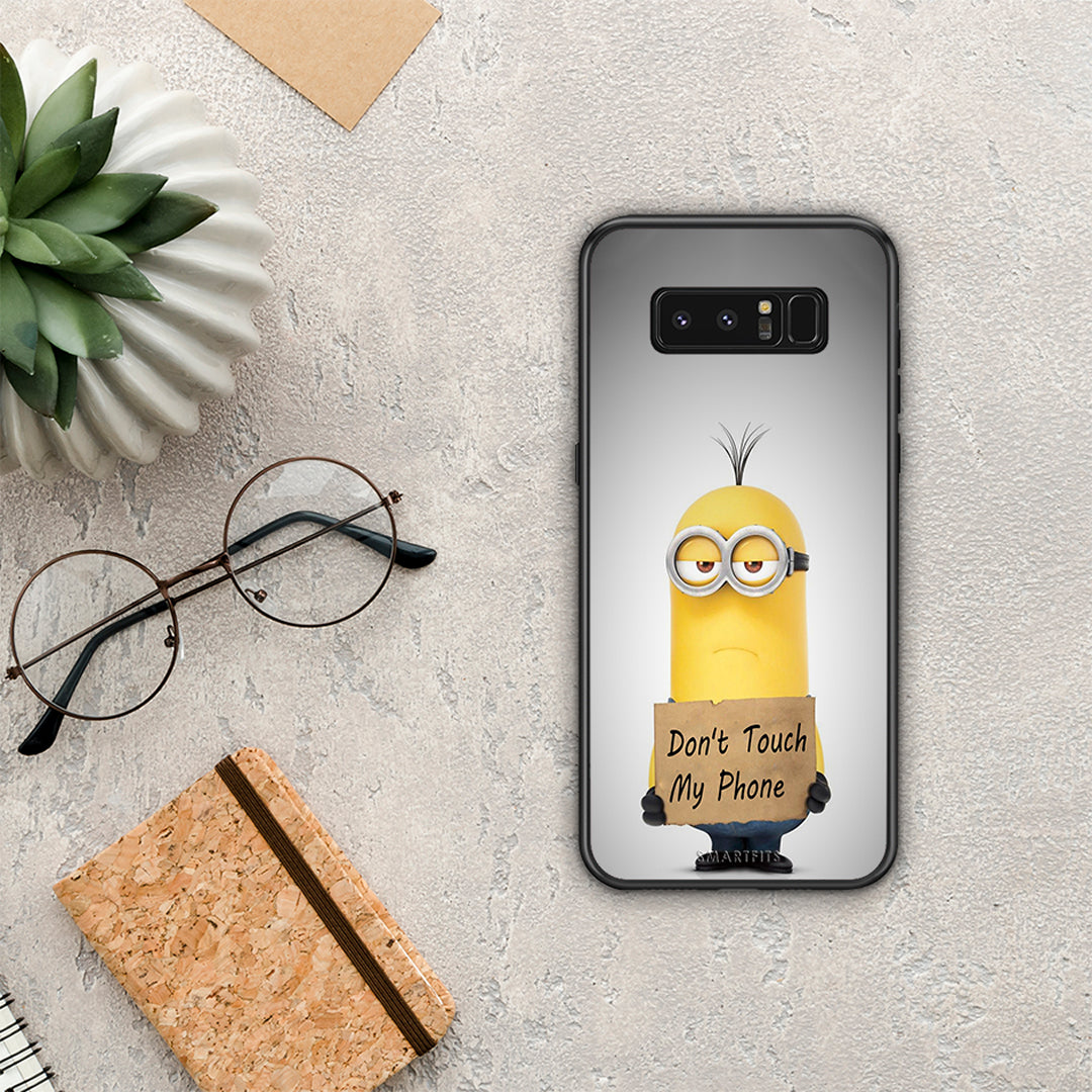 Text Minion - Samsung Galaxy Note 8 θήκη