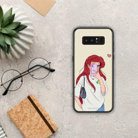 Thumbnail for Walking Mermaid - Samsung Galaxy Note 8 θήκη
