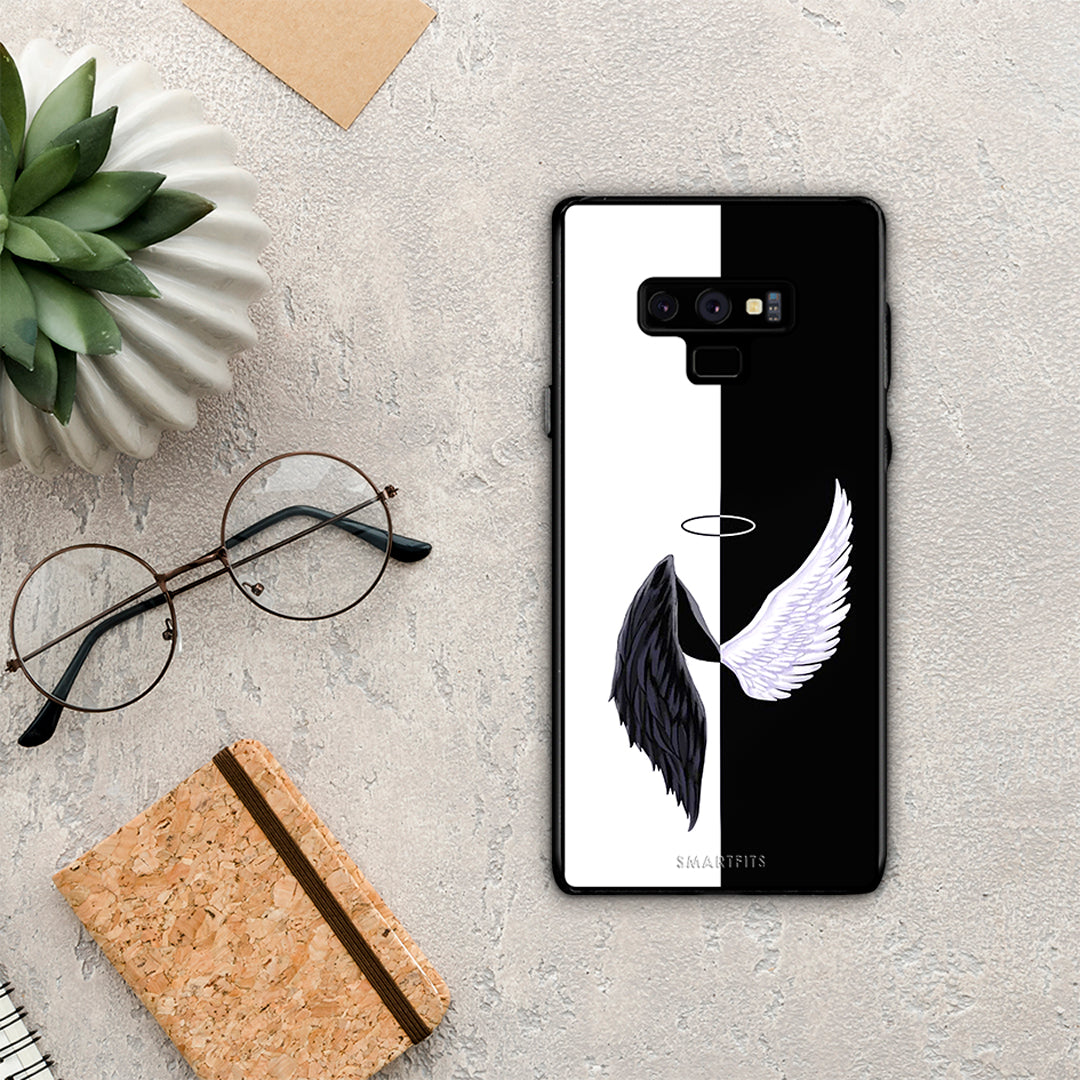 Angels Demons - Samsung Galaxy Note 9 θήκη