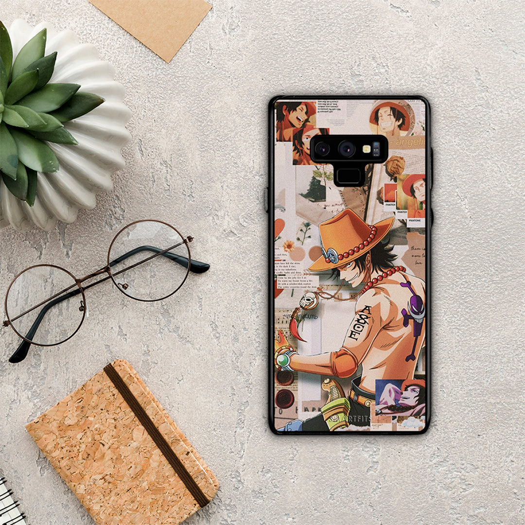 Anime Collage - Samsung Galaxy Note 9 θήκη