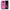 Θήκη Samsung Note 9 Blue Eye Pink από τη Smartfits με σχέδιο στο πίσω μέρος και μαύρο περίβλημα | Samsung Note 9 Blue Eye Pink case with colorful back and black bezels