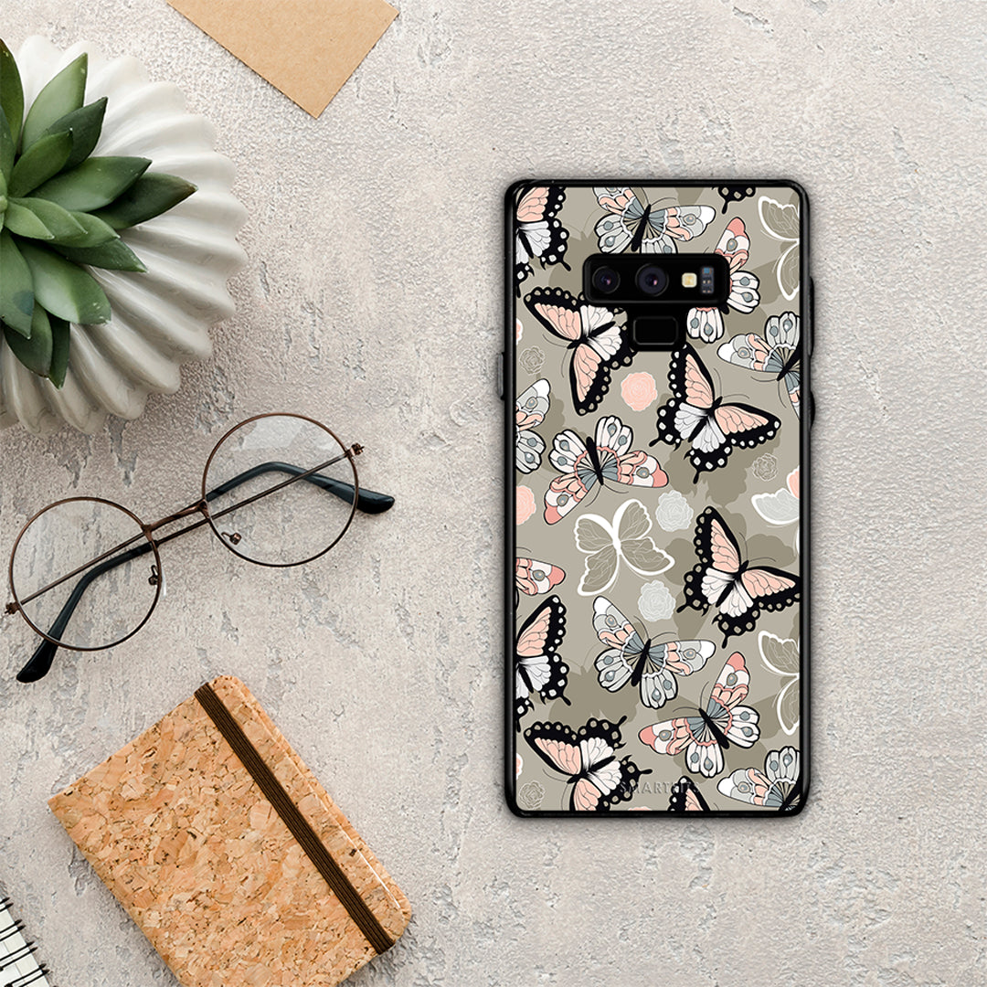 Boho Butterflies - Samsung Galaxy Note 9 θήκη