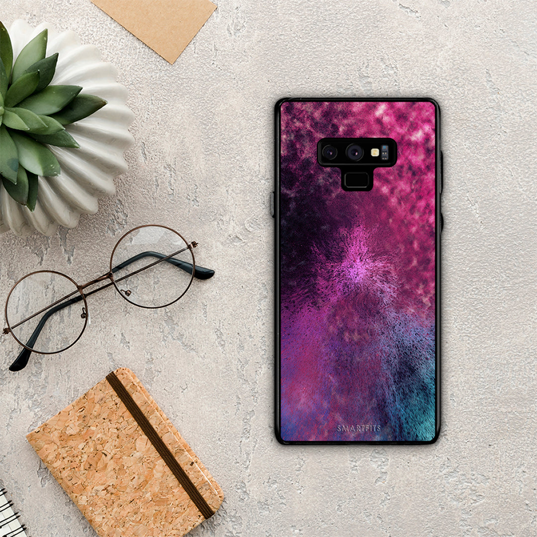 Galactic Aurora - Samsung Galaxy Note 9 θήκη