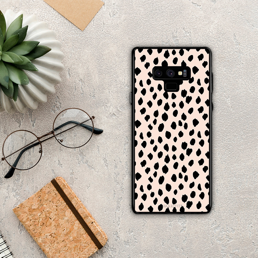 New Polka Dots - Samsung Galaxy Note 9 θήκη