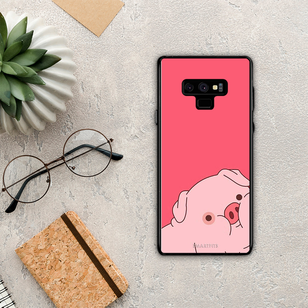 Pig Love 1 - Samsung Galaxy Note 9 θήκη