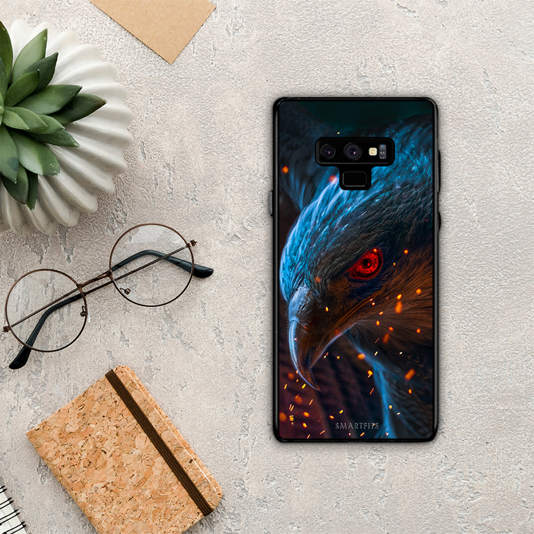 PopArt Eagle - Samsung Galaxy Note 9 θήκη