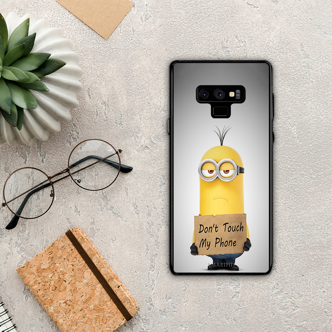 Text Minion - Samsung Galaxy Note 9 θήκη