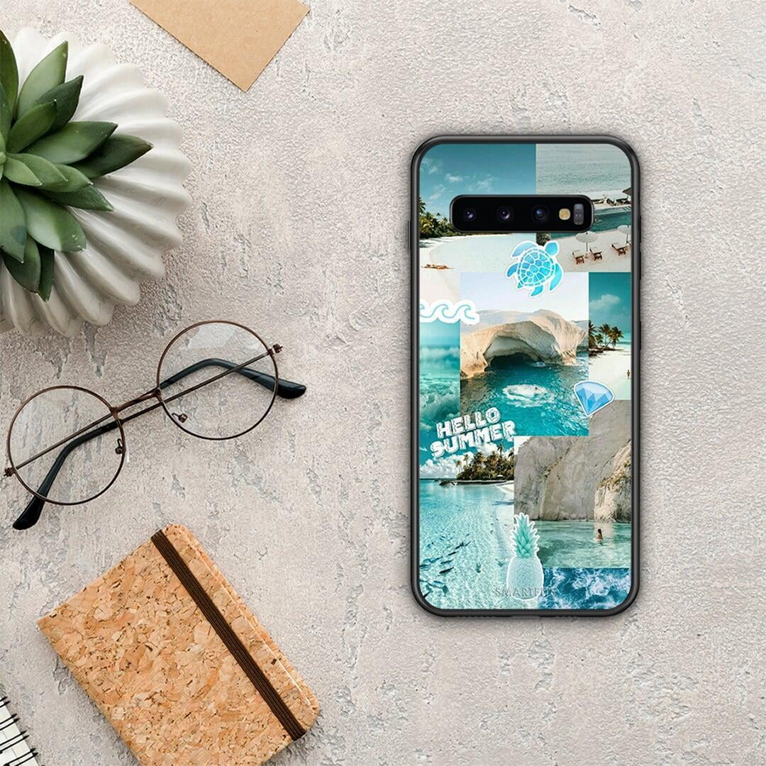 Aesthetic Summer - Samsung Galaxy S10+ θήκη