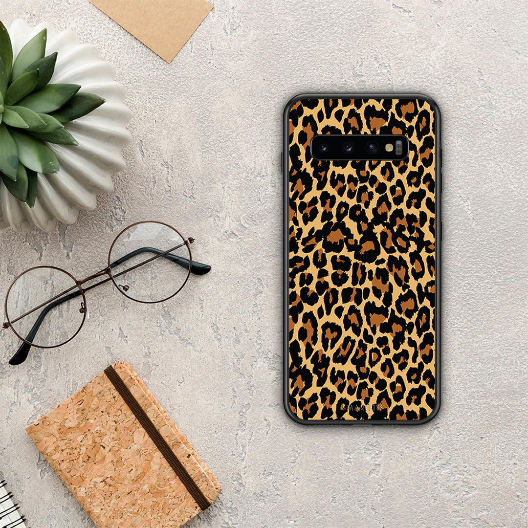 Animal Leopard - Samsung Galaxy S10+ θήκη