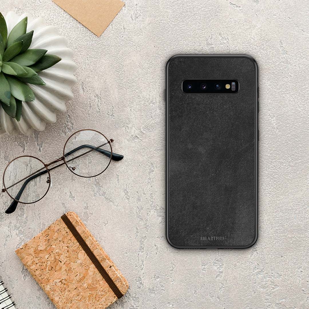 Color Black Slate - Samsung Galaxy S10+ θήκη