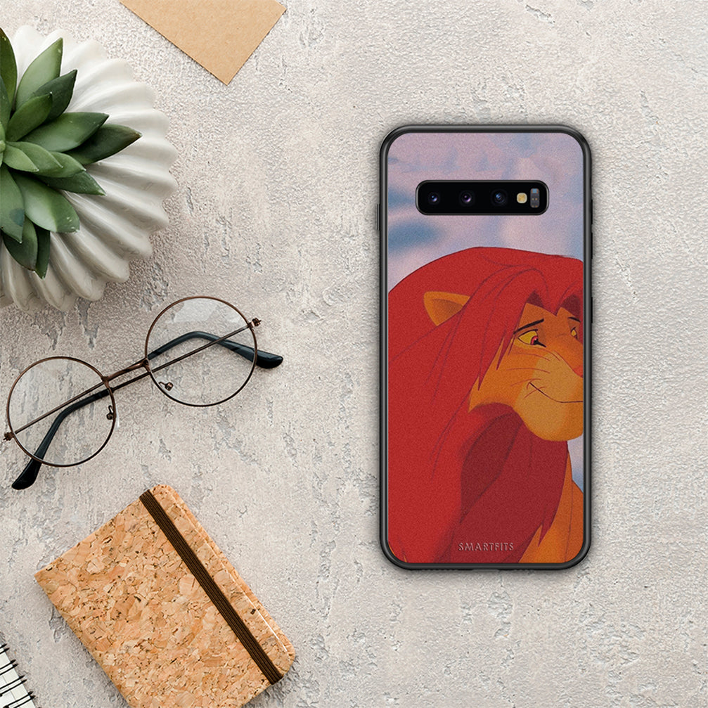 Lion Love 1 - Samsung Galaxy S10+ θήκη
