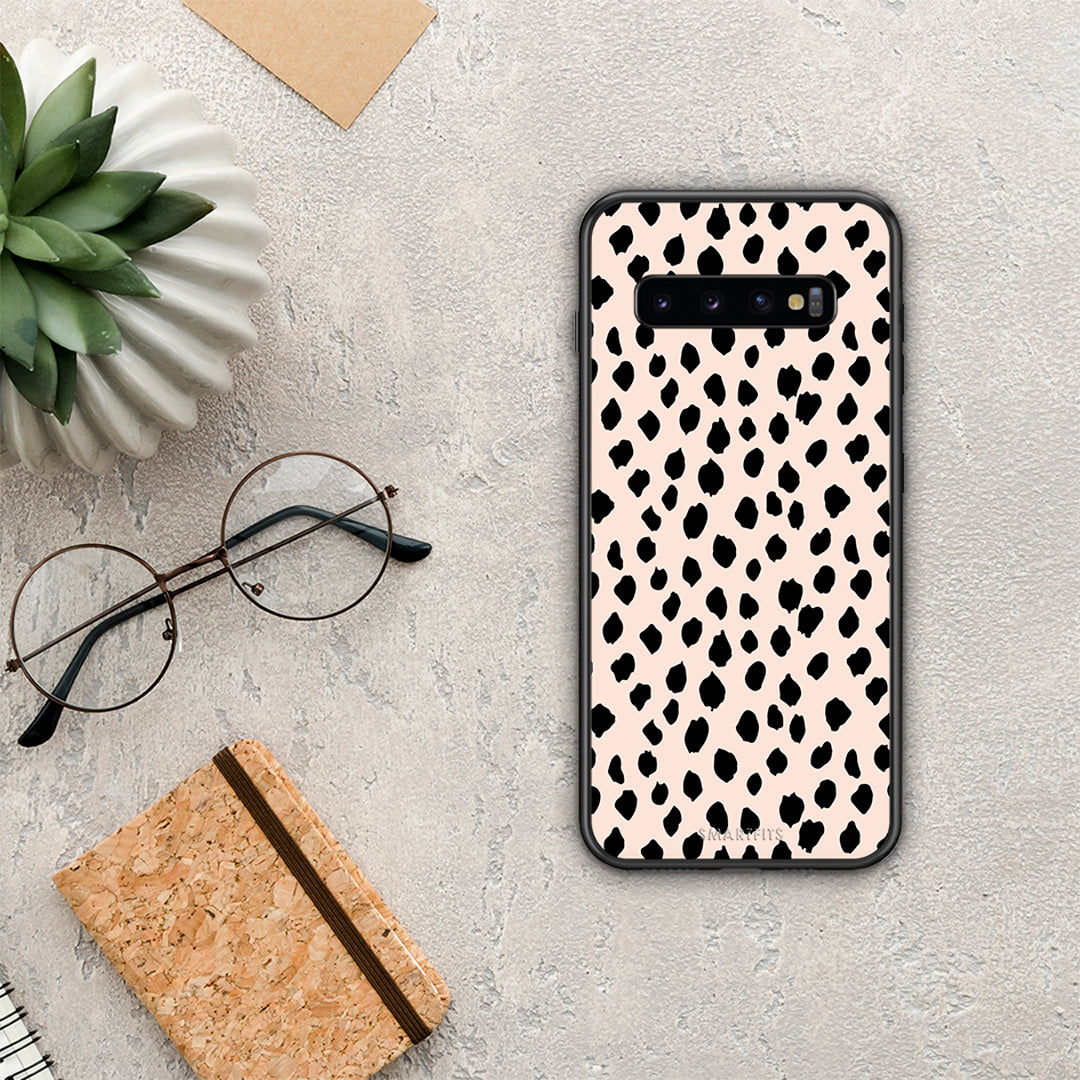 New Polka Dots - Samsung Galaxy S10+ θήκη