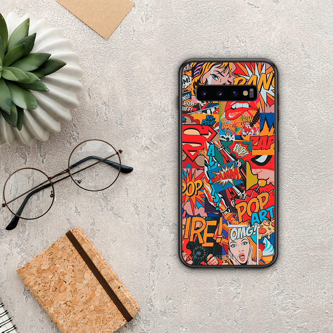 PopArt OMG - Samsung Galaxy S10+ θήκη