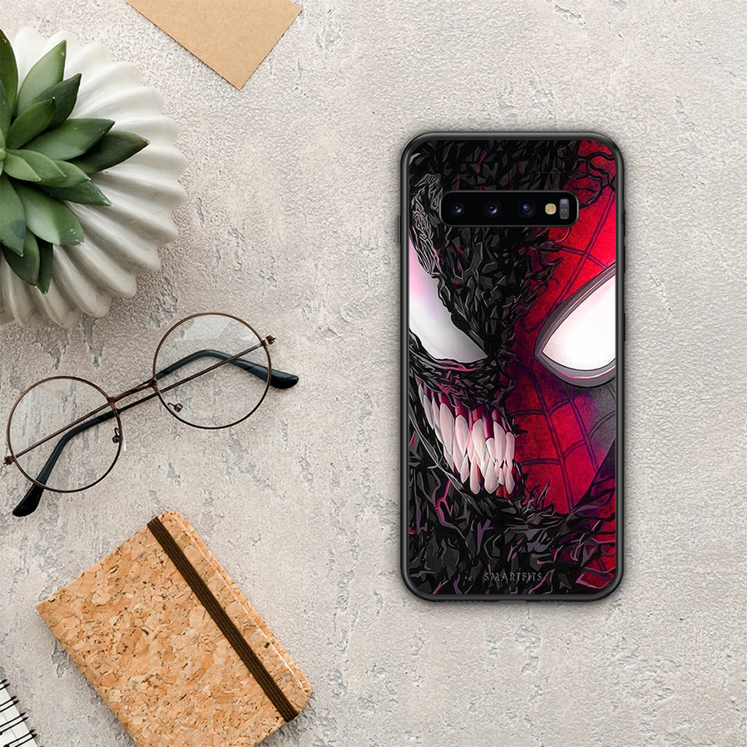 PopArt SpiderVenom - Samsung Galaxy S10+ θήκη