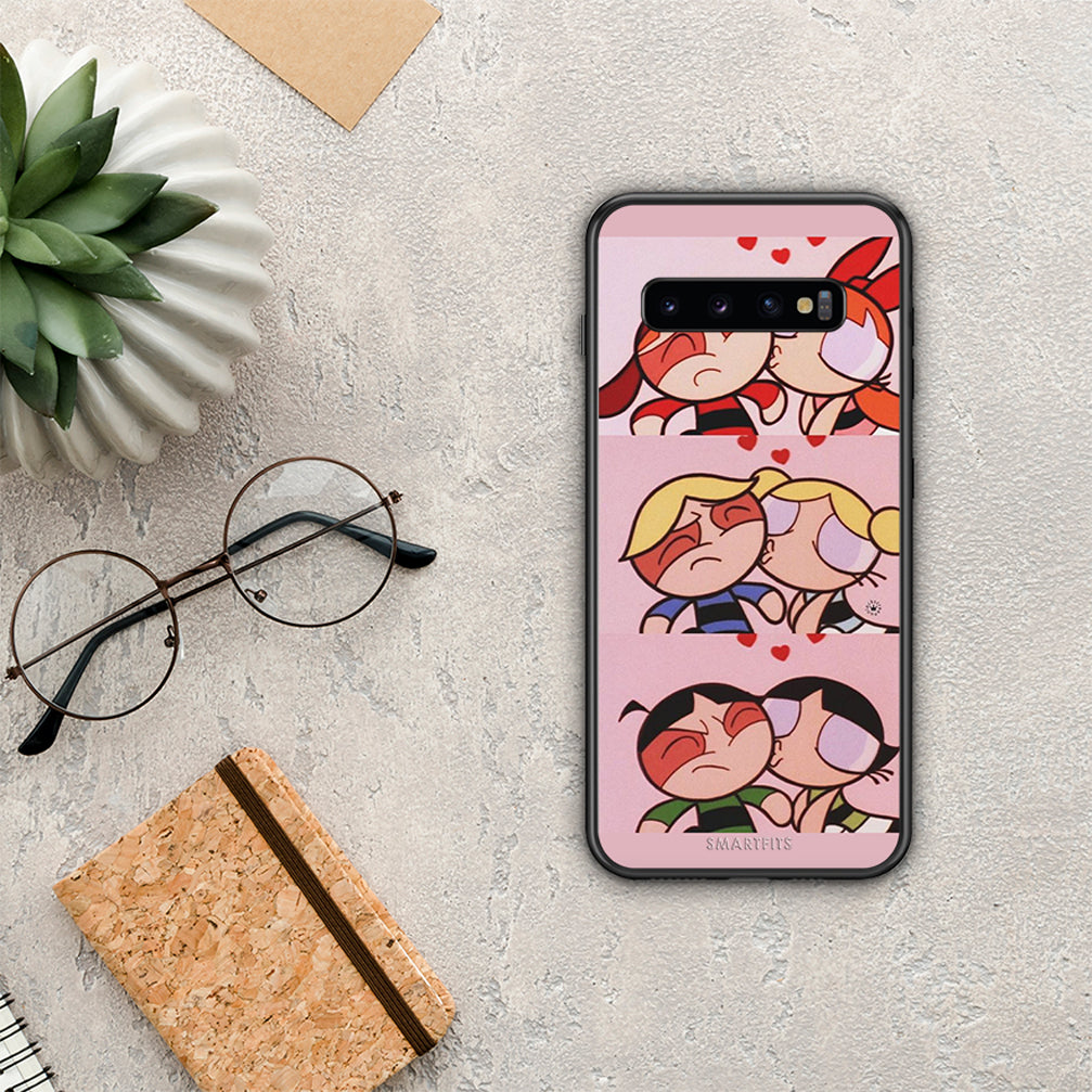 Puff Love - Samsung Galaxy S10+ θήκη