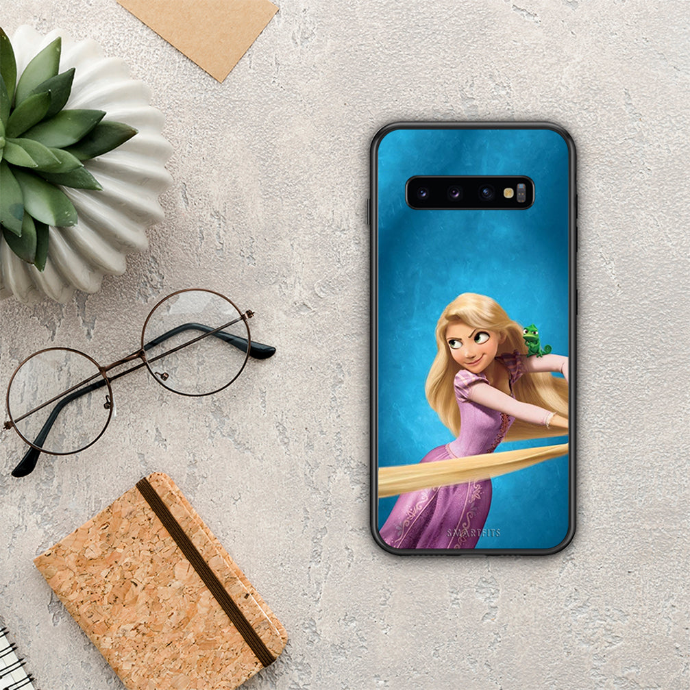 Tangled 2 - Samsung Galaxy S10+ θήκη