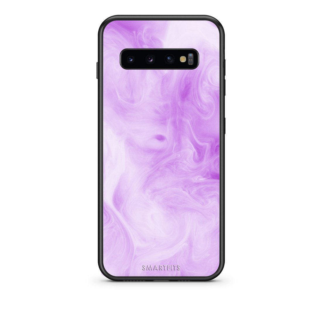 99 - samsung galaxy s10 plus Watercolor Lavender case, cover, bumper