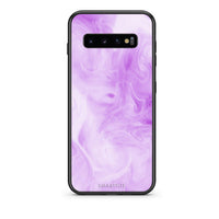 Thumbnail for 99 - samsung galaxy s10 plus Watercolor Lavender case, cover, bumper