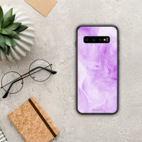 Thumbnail for Watercolor Lavender - Samsung Galaxy S10+ θήκη