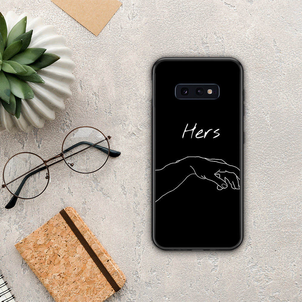 Aesthetic Love 1 - Samsung Galaxy S10e θήκη