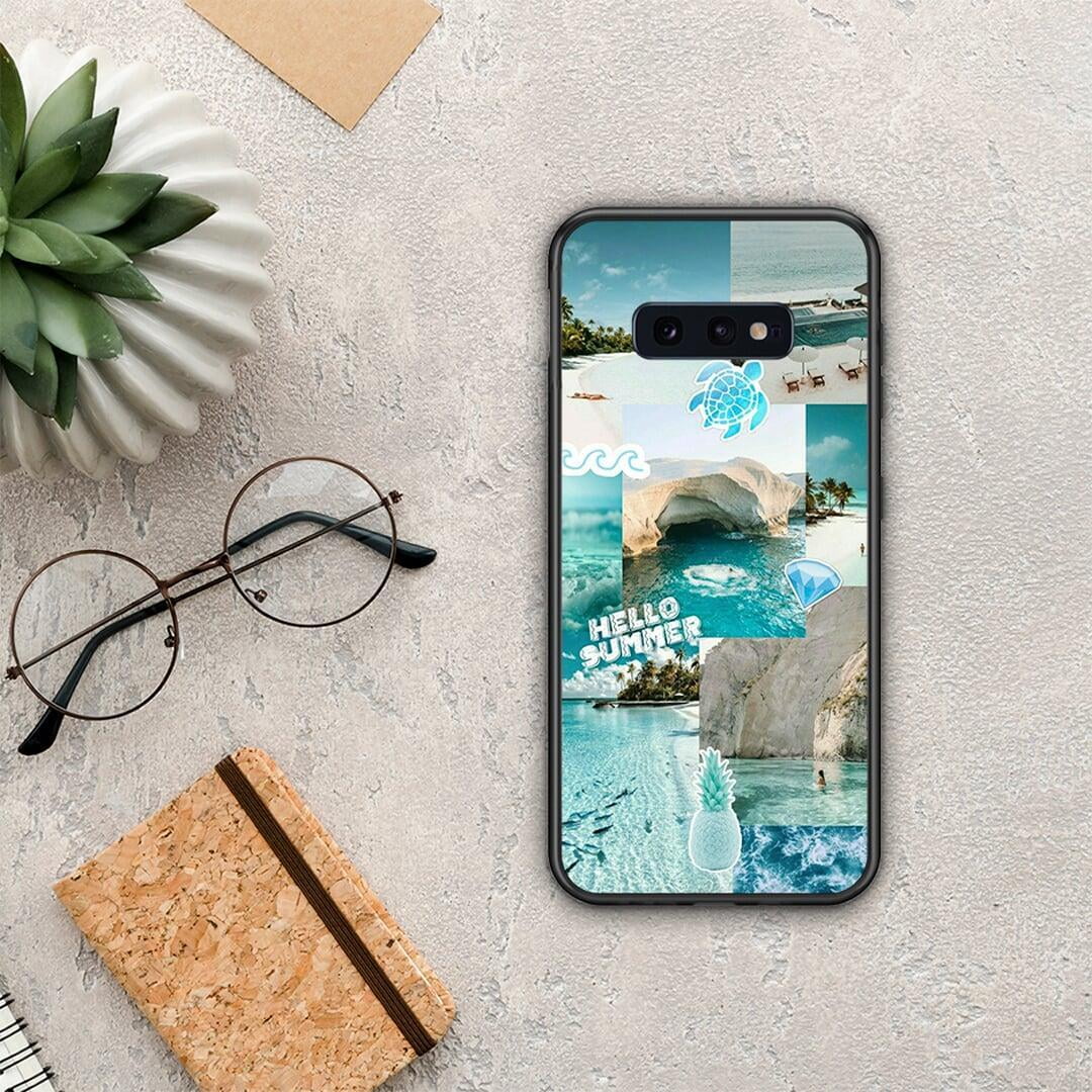 Aesthetic Summer - Samsung Galaxy S10e θήκη