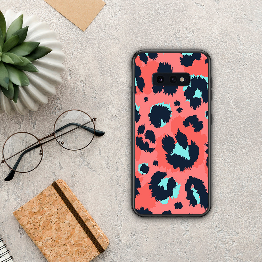 Animal Pink Leopard - Samsung Galaxy S10e θήκη