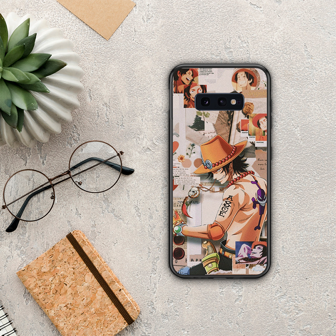 Anime Collage - Samsung Galaxy S10e θήκη