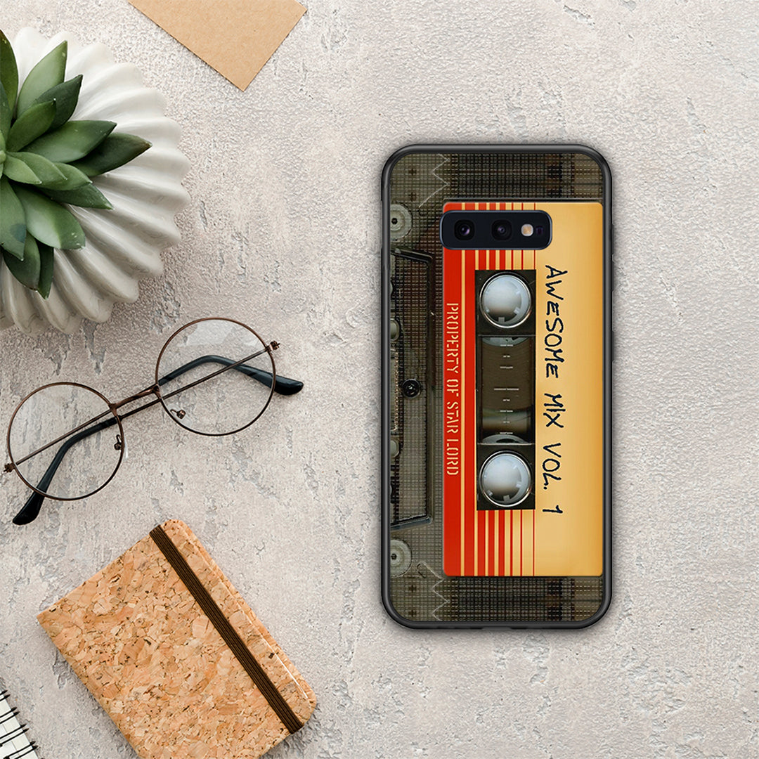 Awesome Mix - Samsung Galaxy S10e θήκη